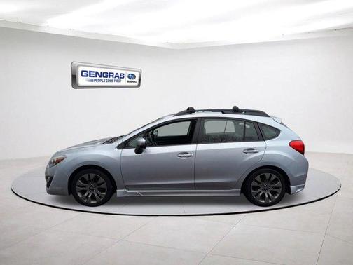 2016 Subaru Impreza 2.0i Sport Limited