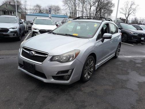2016 Subaru Impreza 2.0i Sport Limited