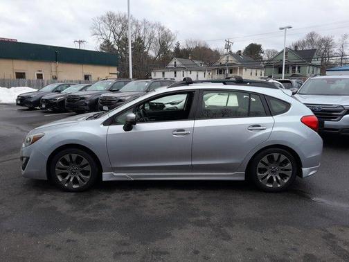 2016 Subaru Impreza 2.0i Sport Limited