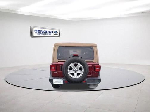 2021 Jeep Wrangler Sport