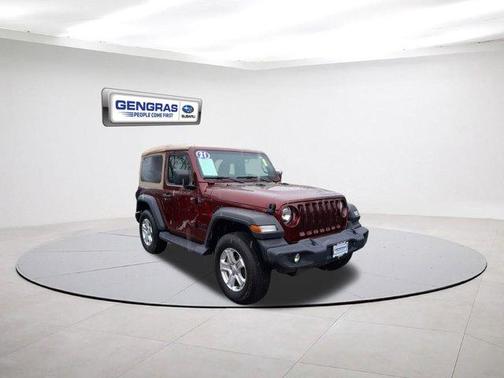 2021 Jeep Wrangler Sport