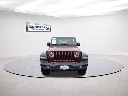 2021 Jeep Wrangler Sport