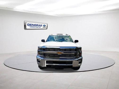 2015 Chevrolet Silverado 2500 LT