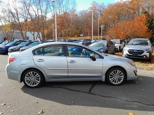 2015 Subaru Impreza Limited