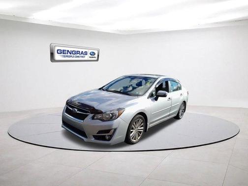 2015 Subaru Impreza Limited