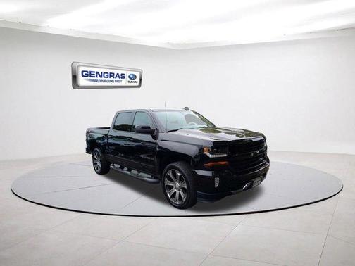 2018 Chevrolet Silverado 1500 LT