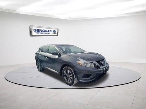 Gun Metallic 2016 Nissan Murano S SUV