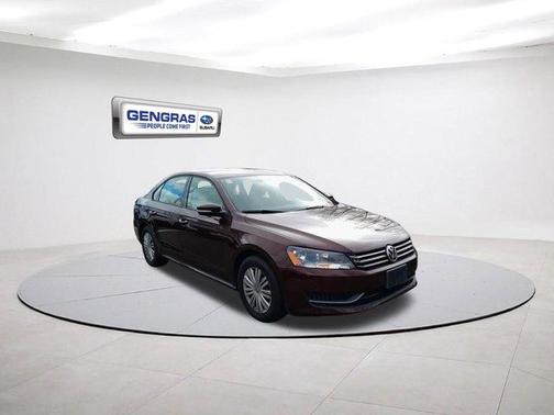 2014 Volkswagen Passat