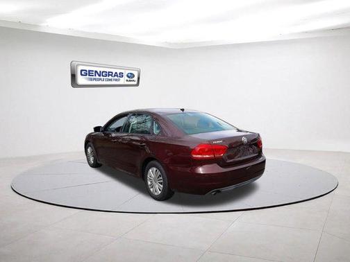 2014 Volkswagen Passat