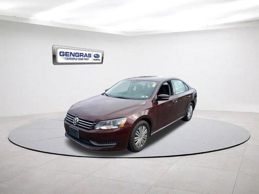 2014 Volkswagen Passat