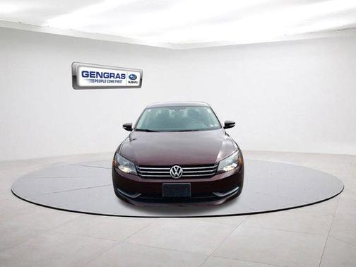 2014 Volkswagen Passat