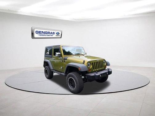 2010 Jeep Wrangler Sport
