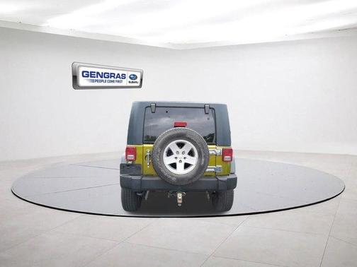 2010 Jeep Wrangler Sport
