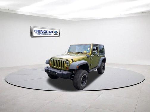 2010 Jeep Wrangler Sport