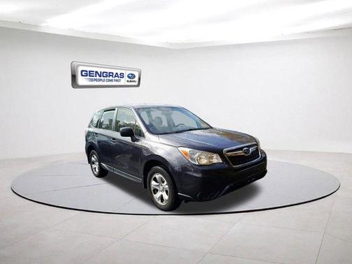 2016 Subaru Forester 2.5i
