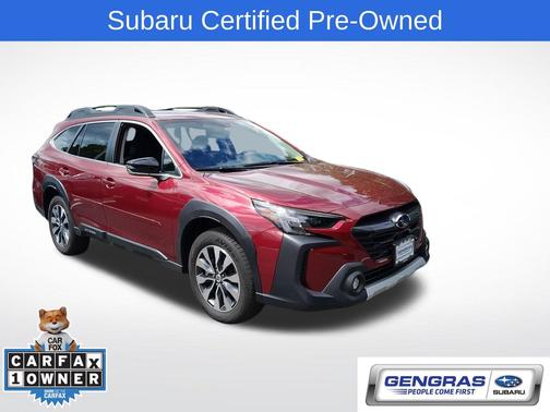 Crimson Red Pearl 2023 Subaru Outback Limited XT
