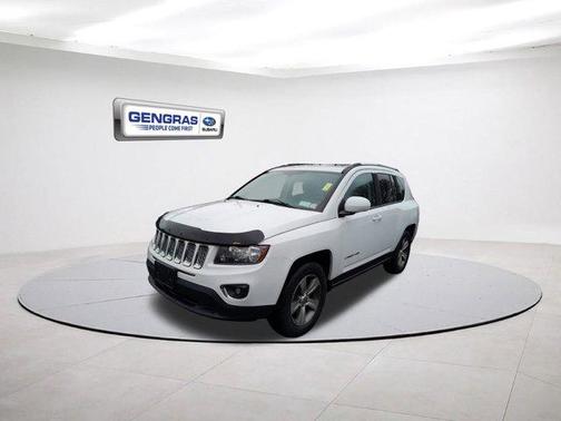 2016 Jeep Compass High Altitude
