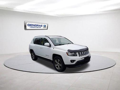 2016 Jeep Compass High Altitude