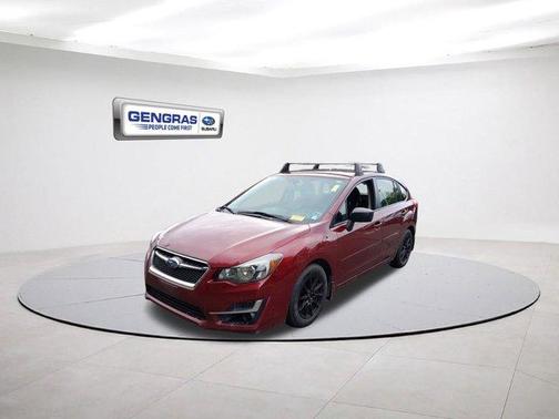 2016 Subaru Impreza 2.0i