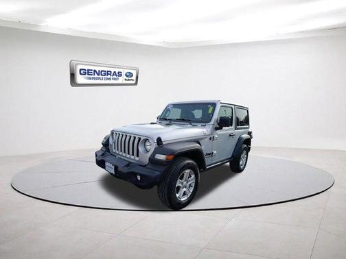 2022 Jeep Wrangler Sport