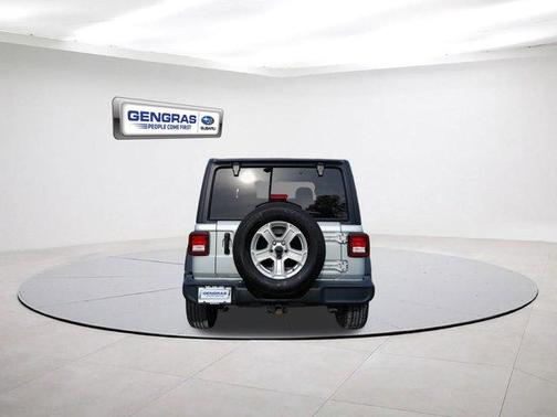 2022 Jeep Wrangler Sport