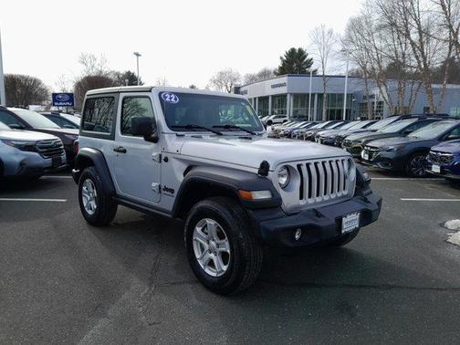 2022 Jeep Wrangler Sport
