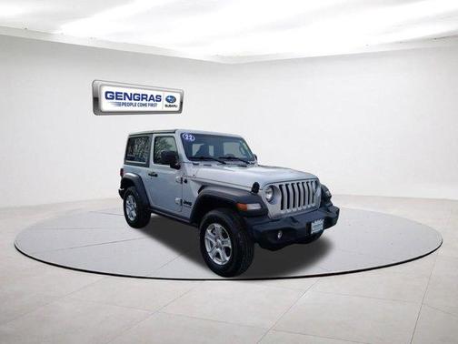 2022 Jeep Wrangler Sport