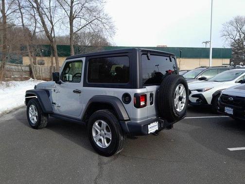 2022 Jeep Wrangler Sport