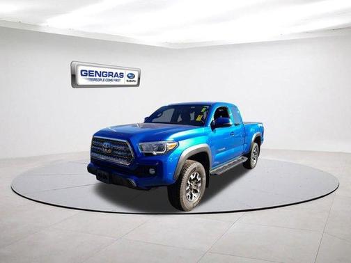 2017 Toyota Tacoma 