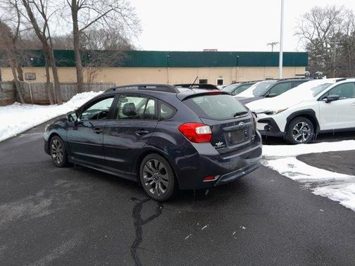 2015 Subaru Impreza 2.0i Sport Premium