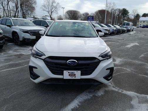 Crystal White Pearl 2025 Subaru Legacy Premium