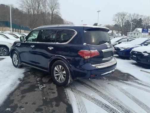 2017 INFINITI QX80 Base