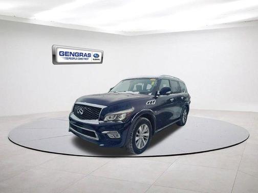 2017 INFINITI QX80 Base