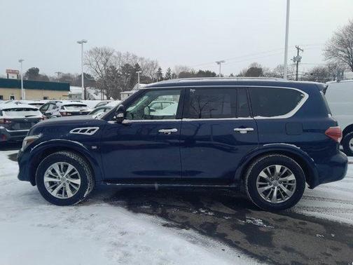2017 INFINITI QX80 Base