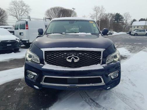 2017 INFINITI QX80 Base