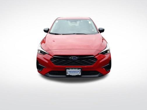 Pure Red 2025 Subaru Impreza
