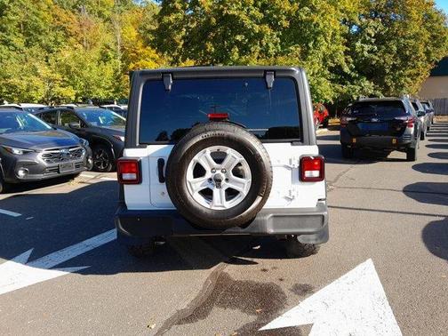 2020 Jeep Wrangler Sport