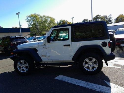 2020 Jeep Wrangler Sport