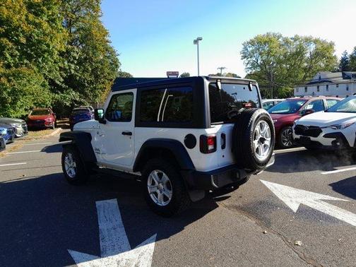 2020 Jeep Wrangler Sport