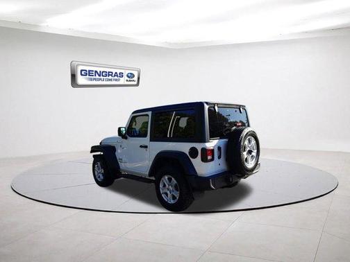 2020 Jeep Wrangler Sport