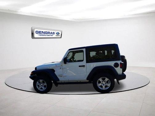 2020 Jeep Wrangler Sport