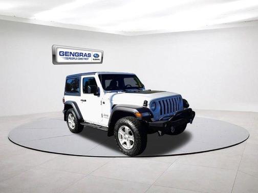 2020 Jeep Wrangler Sport