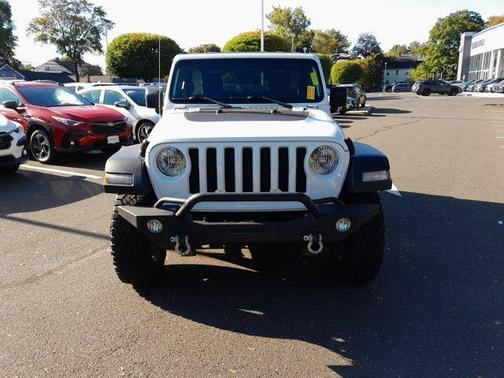 2020 Jeep Wrangler Sport