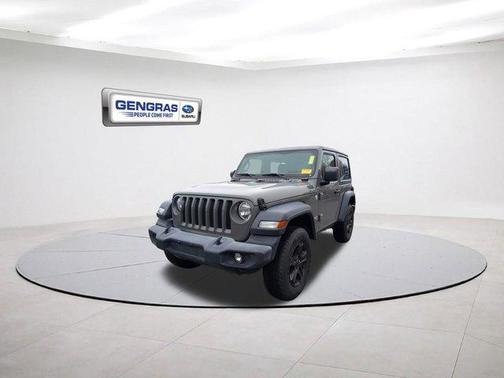 2020 Jeep Wrangler Sport