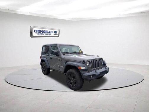 2020 Jeep Wrangler Sport