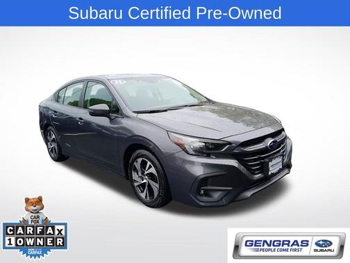 Magnetite Gray Metallic 2025 Subaru Legacy Premium