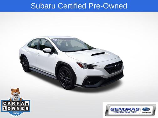 Ceramic White 2023 Subaru WRX Premium