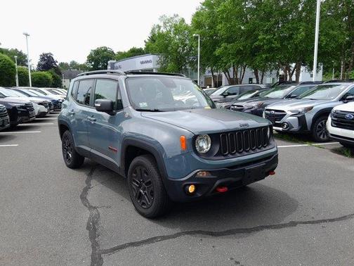 2018 Jeep Renegade Trailhawk