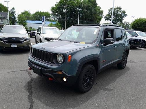 2018 Jeep Renegade Trailhawk