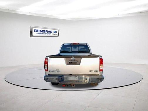 2017 Nissan Frontier SV